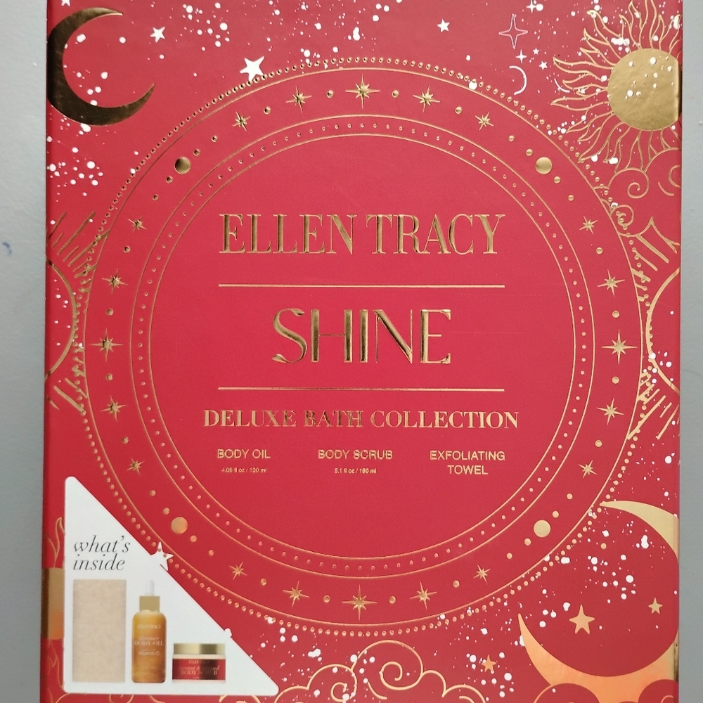 Ellen Tracy Shine Deluxe Bath Collection